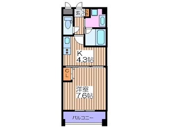 間取図 堂島プライマリーワン