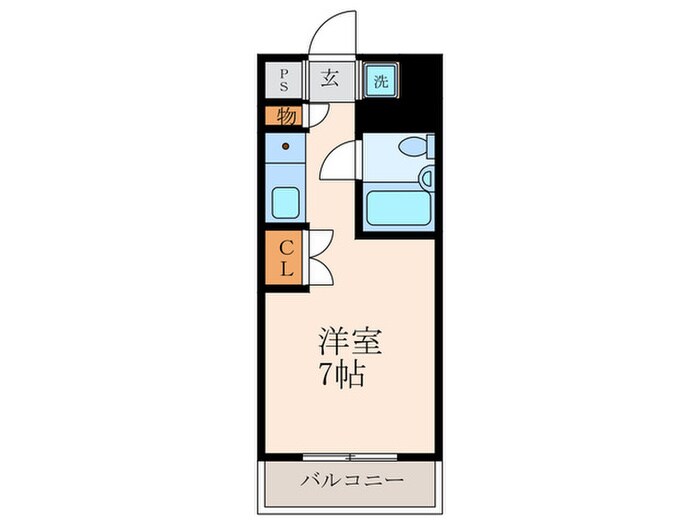 間取り図 ベストレジデンス尼崎