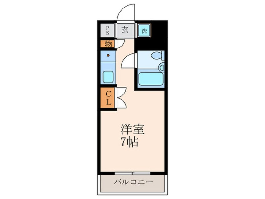 間取図 ベストレジデンス尼崎
