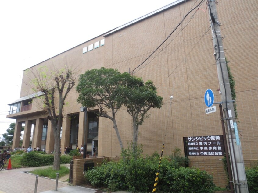 サンシビック(美術館/博物館)まで290m ベストレジデンス尼崎