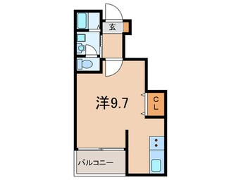 間取図 エターナルシー舞子坂