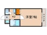 エステ－ラ 1Kの間取り