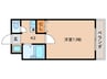 エステ－ラ 1Kの間取り