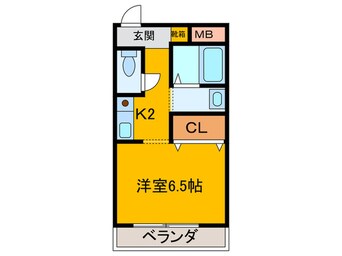 間取図 サザンコート和泉