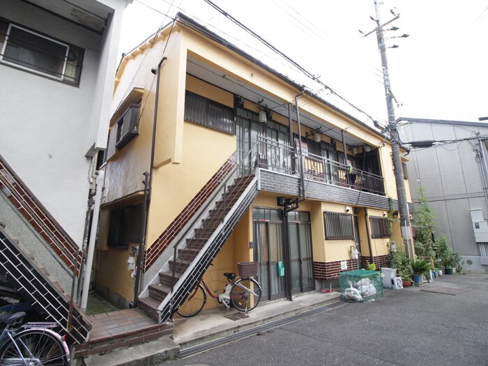 外観写真 堀建第四アパート