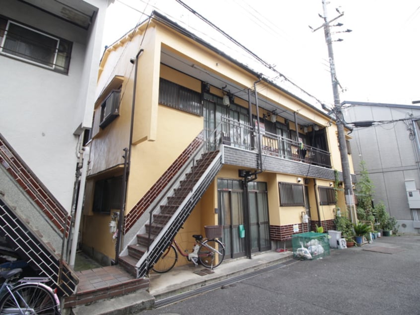 外観写真 堀建第四アパート