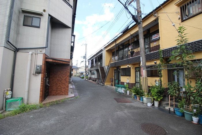 周辺環境 堀建第四アパート