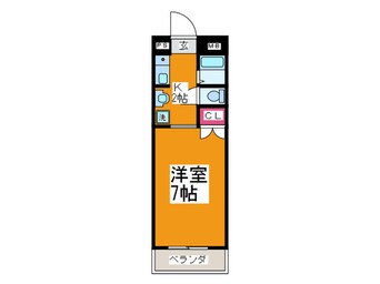 間取図 ウインライフ藤井寺