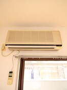 室内からの展望 ウインライフ藤井寺