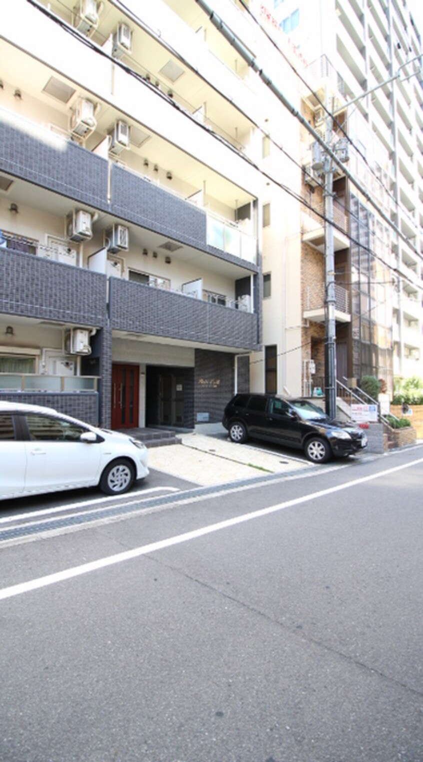 駐車場 フクダ不動産上本町マンション