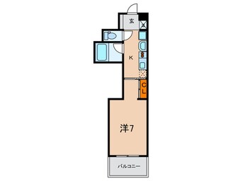 間取図 サンコーアバンサハウス