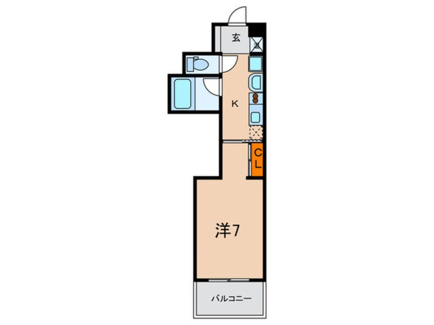間取図 サンコーアバンサハウス