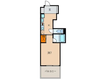 間取図 サンコーアバンサハウス