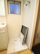 洗濯機置場 サンコーアバンサハウス