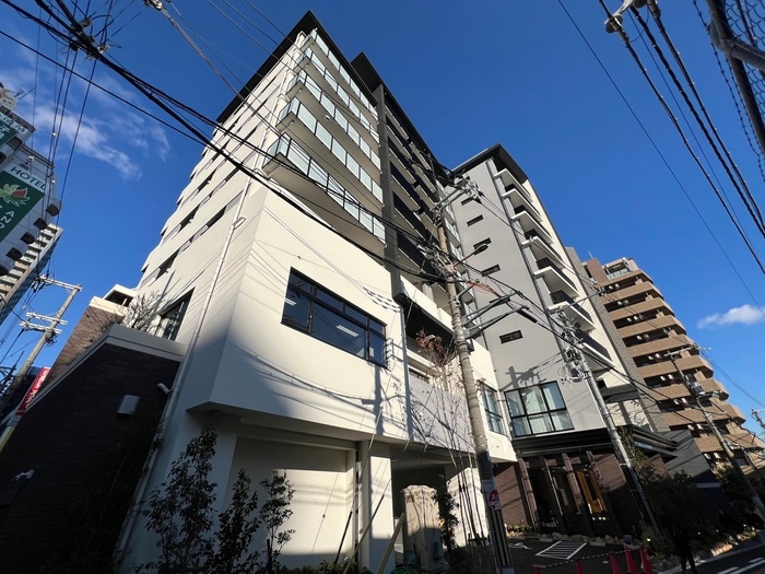 建築中 ラ・ペーシュ天王寺