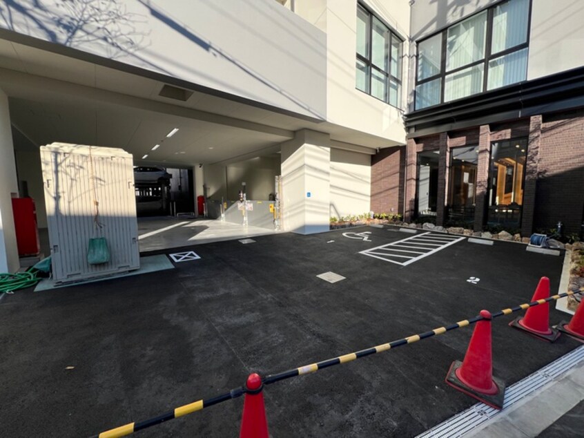 駐車場 ラ・ペーシュ天王寺