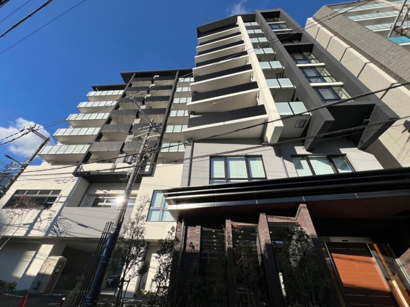 建築中 ラ・ペーシュ天王寺