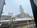 室内からの展望 ラ・ペーシュ天王寺