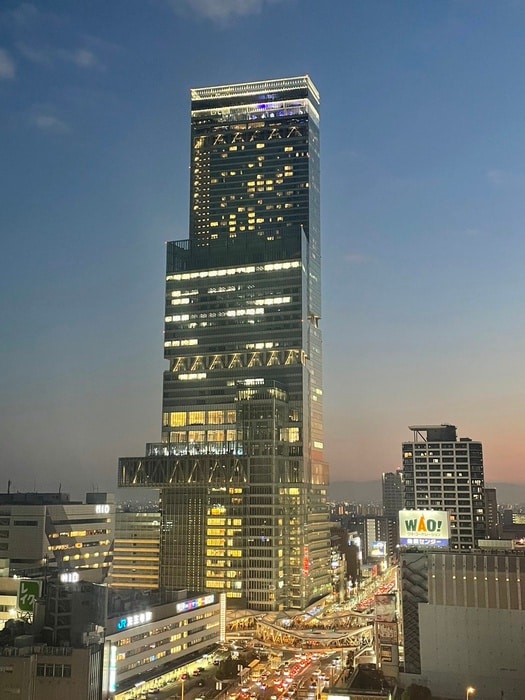 あべのハルカス(デパート)まで450m ラ・ペーシュ天王寺