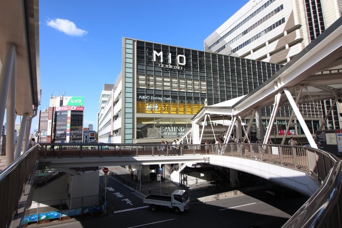 天王寺ミオ(デパート)まで450m ラ・ペーシュ天王寺