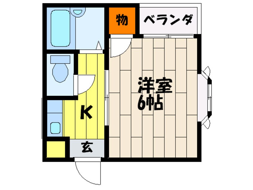 間取図 チェリッシュハウス