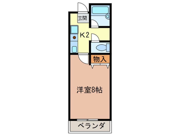 間取り図 ソレーユ樽井