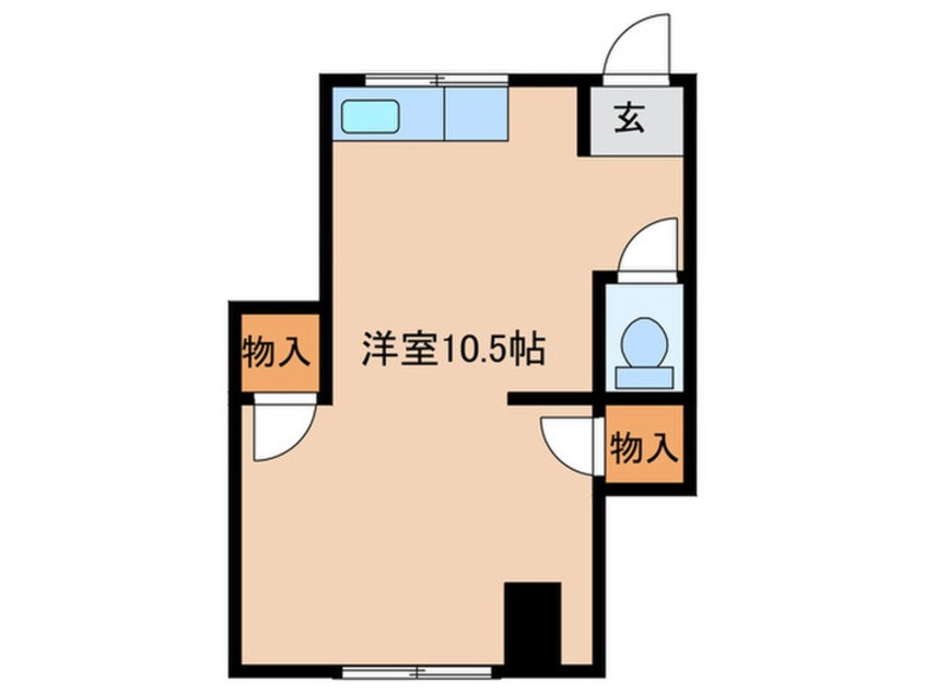 間取図 国分寺ビル