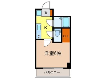 間取図 サンラック二条