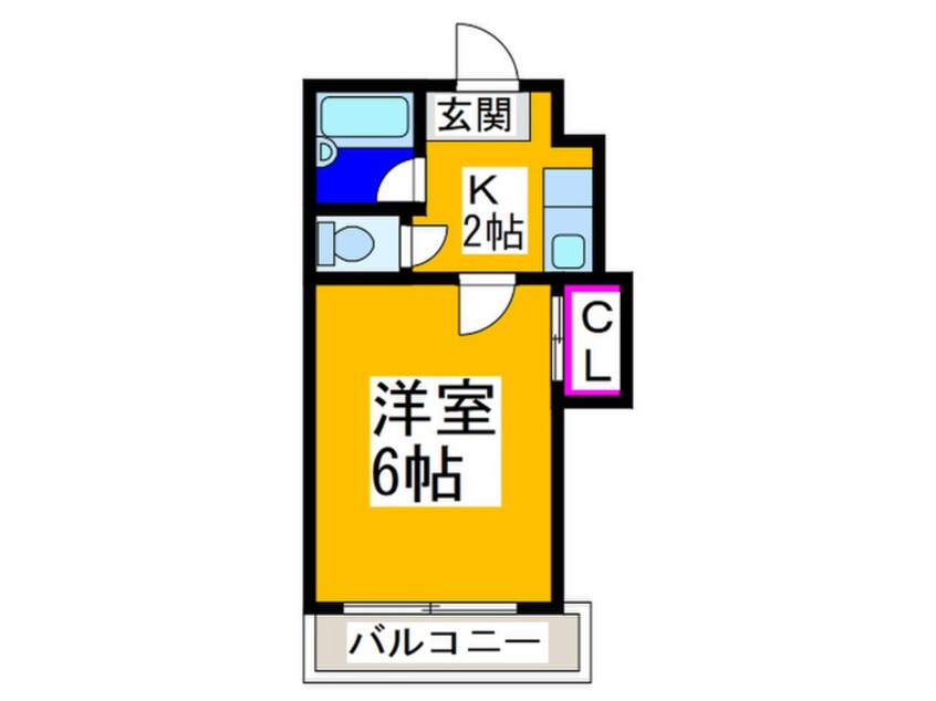 間取図 パ－ムコ－ト