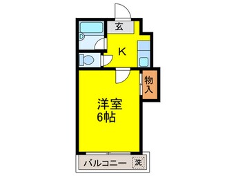 間取図 パ－ムコ－ト