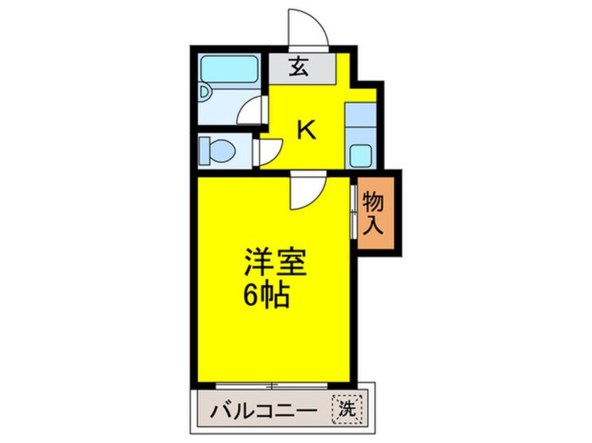 間取図 パ－ムコ－ト