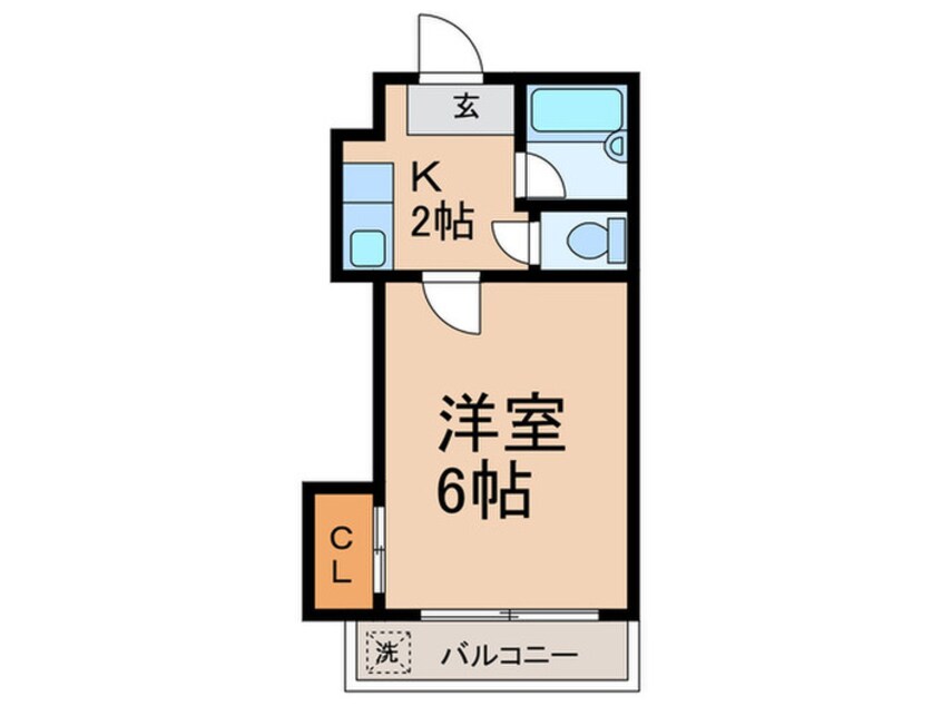 間取図 パ－ムコ－ト