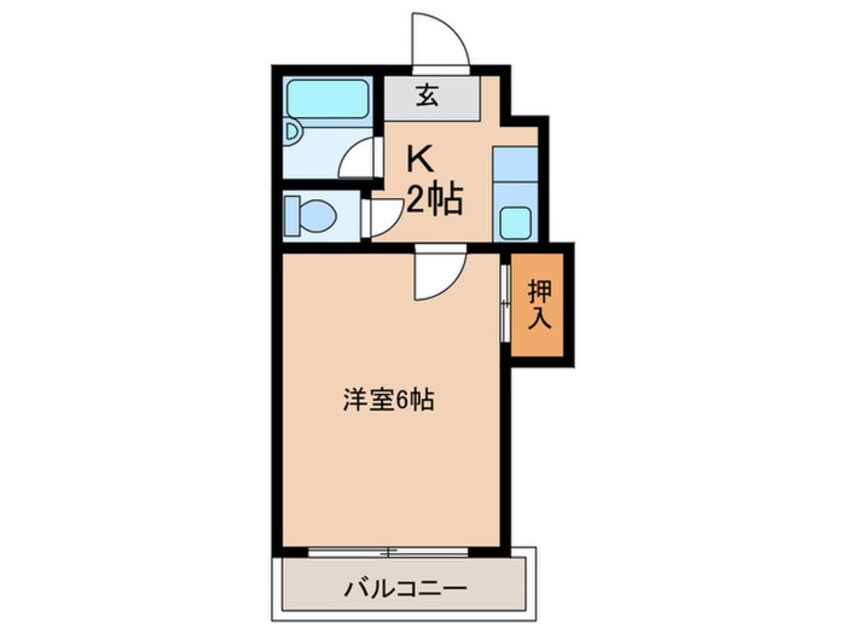 間取図 パ－ムコ－ト