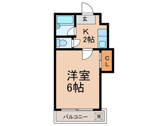 間取図 パ－ムコ－ト