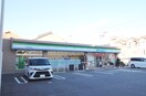 ファミリーマート東住吉矢田店(コンビニ)まで180m パ－ムコ－ト