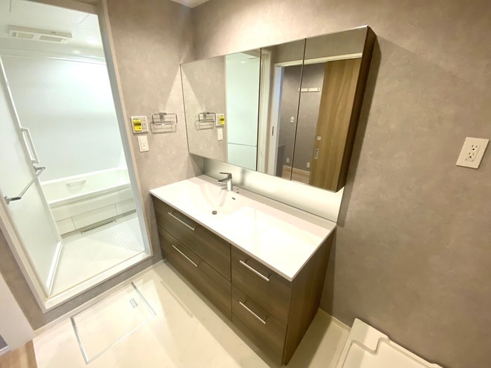 洗面 仮）西宮市高松町ﾍｰﾍﾞﾙﾒｿﾞﾝ