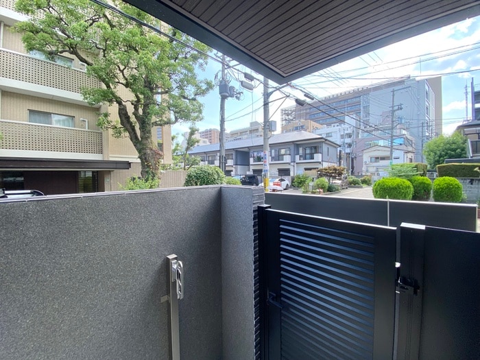 室内からの展望 仮）西宮市高松町ﾍｰﾍﾞﾙﾒｿﾞﾝ