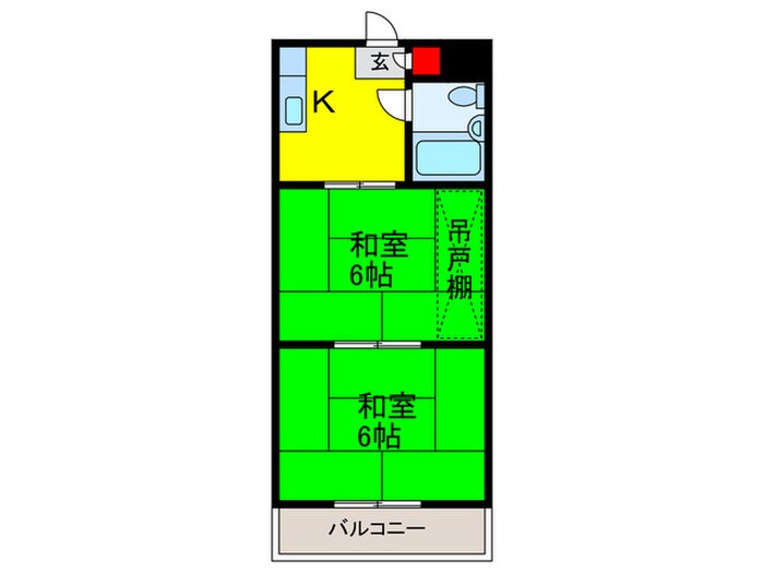 間取り図 大日パレス