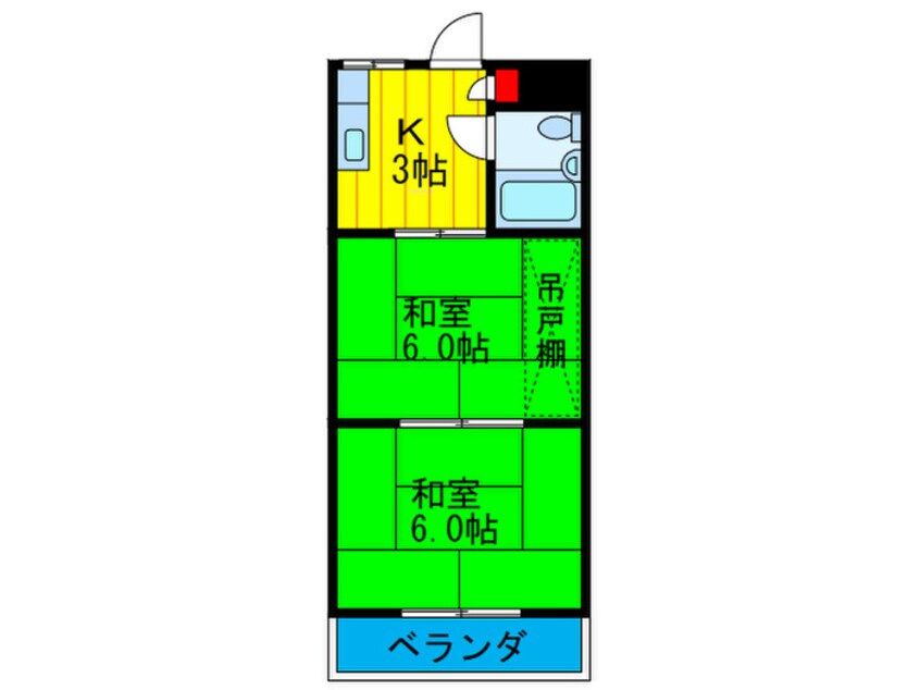 間取図 大日パレス