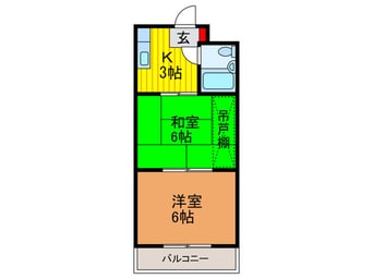 間取図 大日パレス