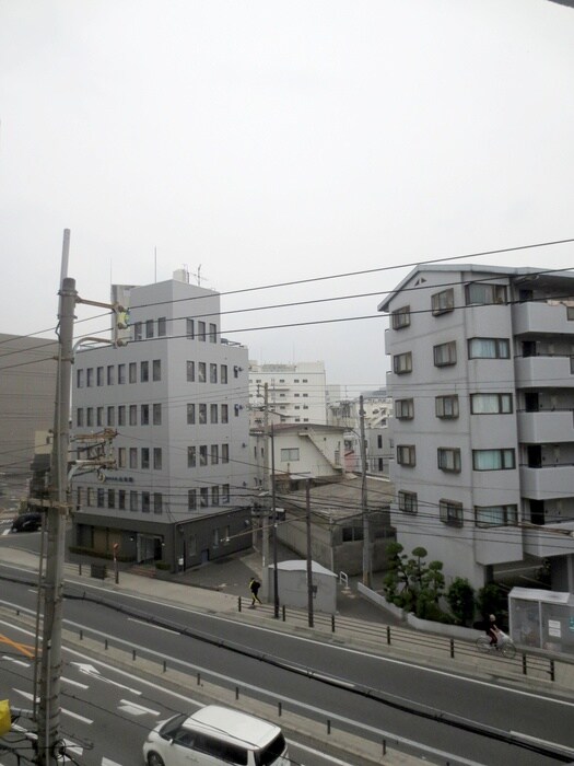室内からの展望 ロ－ドハイツ