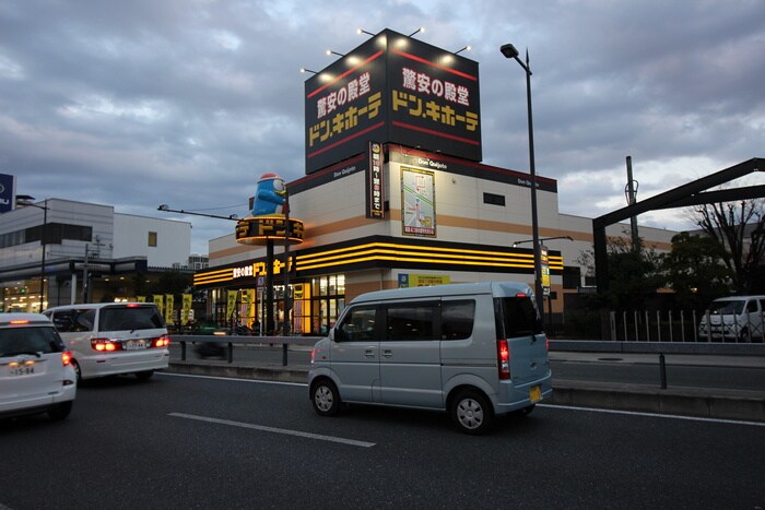 ドン・キホーテ　大日店(電気量販店/ホームセンター)まで709m ロ－ドハイツ