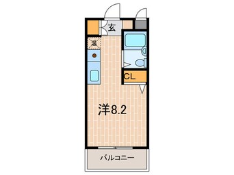 間取図 赤松コーポ