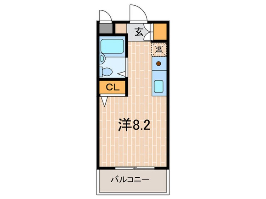 間取図 赤松コーポ