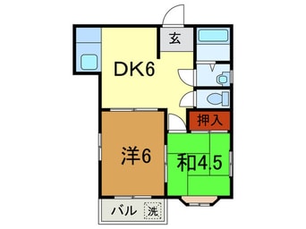 間取図 マンション浜崎