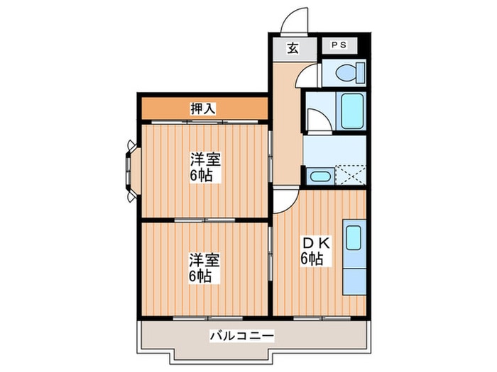 間取り図 メゾンアトム
