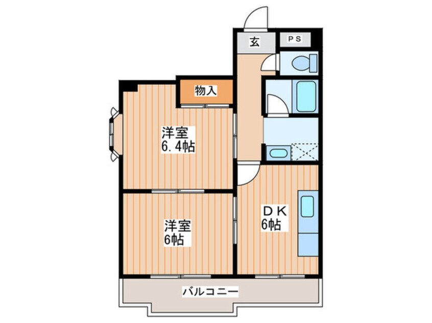 間取図 メゾンアトム