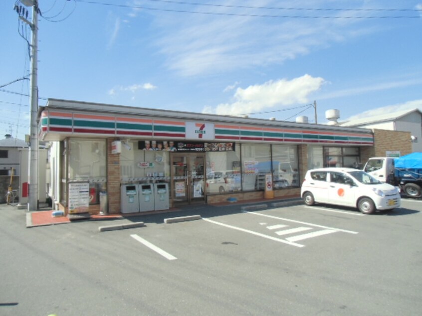 セブンイレブン寝屋川市点野店(コンビニ)まで144m メゾンアトム