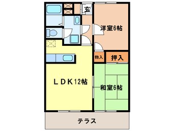 間取図 フォーリストヒル