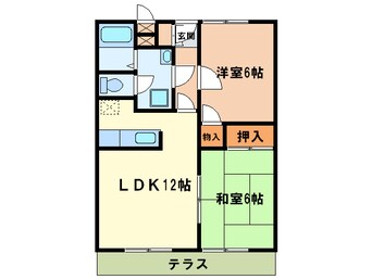 間取図 フォーリストヒル